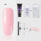 9 Colors Nail Extension Gel Nail Art Special Kit Solid Quick-Drying Model Extension Gel Set - 04