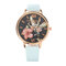 LVPAI Women's Watch Retro Leaves Flower Elegant Watch - #2