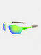 Men Full Frame Polarized UV Protection Outdoor Sports Night Vision Sunglasses - #06