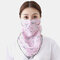 Outdoor Riding Mask Printing Neck Sunscreen Scarf Mask Breathable Quick-drying Summer  - 02