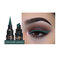12 Colors Double Head Eyeliner Pen Fluorescence Liquid Eyeliner Triangle Stamp Pen Eye Makeup - 10
