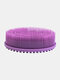 Silicone Baby Bath Brushes Tactile Training Exfoliating Swimming Massage Brush - Purple