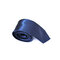 Mens 5*145CM Solid Color Tie Casual Narrow Polyester Silk Tie - 06
