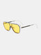 Jassy Men UV حماية للقيادة نظارات شمسية للسفر في الهواء الطلق - #03