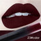TREEINSIDE Velvet Matte Liquid Lipstick Lip Gloss Color Makeup Long Lasting Pigment Sexy Red Lips - 23