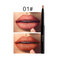 11 Color Matte Lips Liner Pen Waterproof Long-lasting Automatic Rotary Lips Liner Pencil - 01