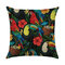 Home Decorative Bird Animal Pillows Cotton Linen 45x45cm Seat Back Cushions Bedding Pillowcase - 4