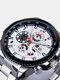 Fashion Men Watch Luminous Week Month Display Automatic Mechanical Watch - 02