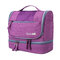 Large-capacity Waterproof Mildew-proof Wet And Dry Separation Bag Portable Hook Wash Bag - Purple