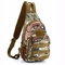 Multi-functional Outdoor Camouflage Tactical Sling Bag Chest Bag Crossbody Bag For Men - #05