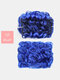 35 Colors Insert-Comb Retro Hair Bag Fluffy High Temperature Fiber Short Curly Wig - 21