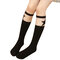 Lovely Cute Cartoon Kids Knee Length Socks For 2Y-12Y - Black 5