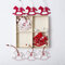 12 unidades criativas de madeira faça você mesmo Natal Pingente suprimentos de decoração de natal conjunto de enfeites de árvore de natal - #2