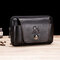 Genuine Leather Vintage 6 Inch Phone Bag Waist Bag Crossbody Bag For Men - #03