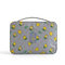 Travel Large Capacity Waterproof Cosmetic Bag Multifunctional Portable Wash Bag - Gray