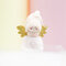 Créatif en peluche ange fille poupée pendentif noël tress décoration noël nouvel an décor à la maison - #2