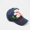 Embroidery Baseball Cap Female Embroidery Casual Sun Hat Fashion Sunscreen - #10