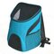 Pet Carrier Premium Travel Outdoor Mesh Backpack Carry Bag Accessory Dog Cat Rabbit Small Pets Cage  - Lake Blue