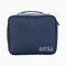 Men And Women Oxford Waterproof Wash Storage Bag Solid Cosmetic Storage Bag - Blue