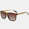 Cross-border Polarized Sunglasses Outdoor Riding Glasses Retro Square Sunglasses - #03