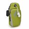 Free Knight 5.5 Inch Sports Running Arm Phone Bag Pouch With Earphone Hole For iphone 7 Plus 6s Plus - Green