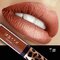 TREEINSIDE Matte Shimmer Liquid Lipstick Lip Gloss Cosmetic Waterproof Lasting Sexy Metal - 07