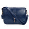 Women Vintage Casual Crossbody Bag Retro Shoulder Bag Gilr Messenger Bag - Blue
