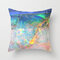 Marble Stone Pattern Pillowcase Cotton Linen Sofa Home Car Cushion Cover - #6