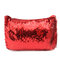 4 Colors Mermaid Sequins Makeup Bag Cosmetic Tools Storage Zipper Purse Handbags - #03