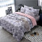 100% Cotton Bedding Set Quilt Duvet Cover Flat Sheet Pillowcases 4Pcs/set Queen King Size - #2