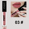 20 Colors Liquid Lipstick Metal Glitter Lip Gloss Nude Matte Long-Lasting Lipgloss Lip Makeup Beauty - 03