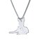 Cute Alloy Dogs Shaped Necklace - #12
