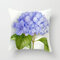 Throw Pillow Covers Oil Painting Lavender Purple Flowers Decorative Pillow Cases Home Decor Square 18x18 Inches Cotton Linen Pillowcases - #8