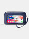Women 6.5 inch Touch Screen Bag RFID Blocking Handbag  Phone Bag Crossbody Bag - Navy