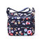 Nylon Print Casual Multi-slots Shoulder Bags Crossbody Bags For Women - 07
