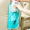 حقيبة معلقة للسيارة PE تحميل وزن 1500 جرام أكياس قمامة قابلة للإغلاق - أزرق