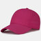 Breathable Baseball Cap Outdoor Shade Quick-drying Cap Casual Hat - Rose