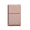 Stylish 6.5inch Phone Bag 6 Card Slots Flower Pattern Flap Shoulder Bags Card Holder Wallet - Cameo Brown