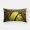 Fortune Tree  Painting Tree Life Tree Waist Pillow Linen Digital Printing Home - #6