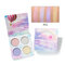 4 Colors Highlight Palette Shimmer Glitter Eye Shadow Palette Glow Face Powder Palette Face Cosmetic - 2#