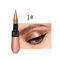 Sombra de olhos cintilante de 15 cores Varanda à prova d'água Brilho Sombra de olhos de longa duração Soft Eyeliner Maquiagem - 01