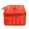 16 bottles Portable Essential Oil Storage Bags Carrying Case Soft Oil Bottle Bag Storage Shelves Bin - Orange