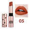 Peach Matte Lip Stick Velvet Effect Lipstick Long-Lasting Lip Blam Silky Lip Stick Lip Makeup - 05