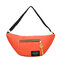 Men And Women Leisure Crossbody Bag Multi-function Fanny Bag Hobos Bag - Orange