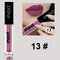 20 Colors Liquid Lipstick Metal Glitter Lip Gloss Nude Matte Long-Lasting Lipgloss Lip Makeup Beauty - 13