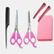 Professional Haircut Tool Set Hairdressing Scissors Tooth Scissors Flat Shears Household Set - 9