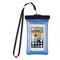 Inlet Automatic Alarm Waterproof Mobile Phone Bag Swimming Universal Transparent Anti-fall Waterproo - #04