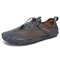 Men Quick Dry Mesh Super Soft Outdoor Multifunctional Boating Water shoes - Grey