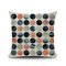 INS nórdico piña Cactus estilo geométrico funda de cojín de lino sofá para el hogar decoración artística fundas de almohada para asiento - #7