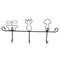 KCASA KC-WH09 Kreative Wandhalterung Metallhaken Schlafzimmer Badezimmer Hut Schlüsseltürhänger - #04